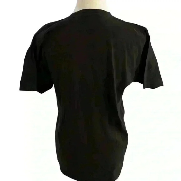 Vintage 2002 Naruto Uzumaki Shippuden Black Graphic T-Shirt Men's Sz M VTG RARE - Picture 3 of 5